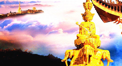 萱姿吳哥時(shí)光之旅發(fā)布會(huì)暨峨眉山世遺仙境前奏曲